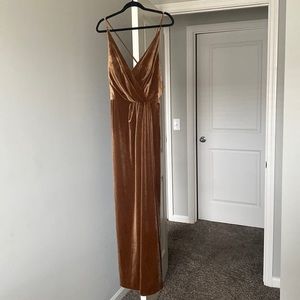 Jasmine Bridal floor length dress